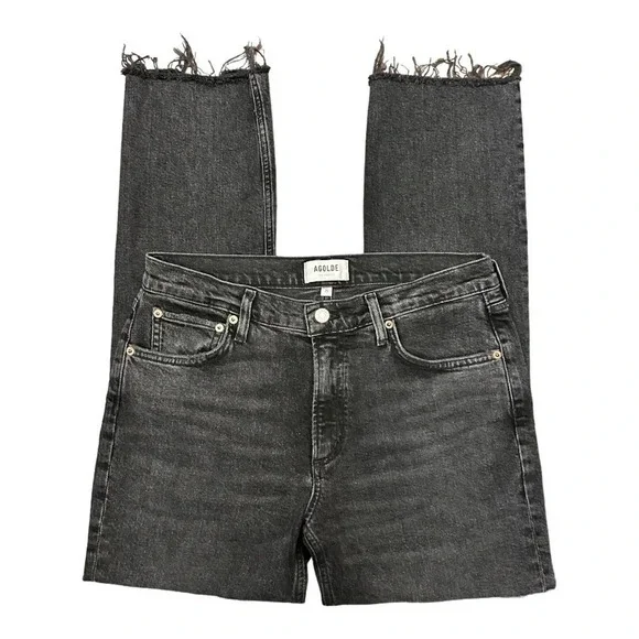 AGOLDE Lyle Low Rise Slim in Phase Size 29 NWOT - Picture 6 of 13